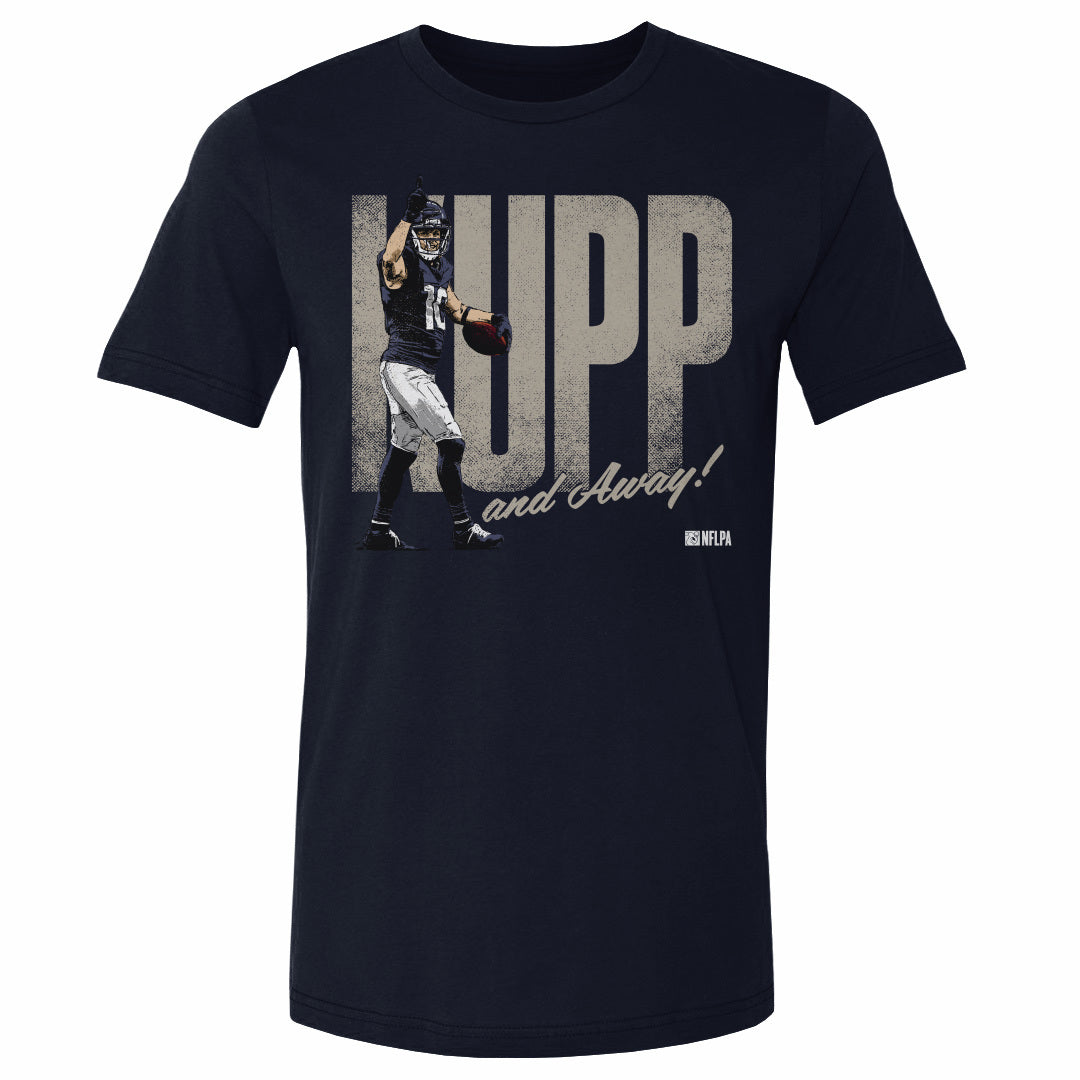 Cooper Kupp Men's Cotton T-Shirt | 500 LEVEL