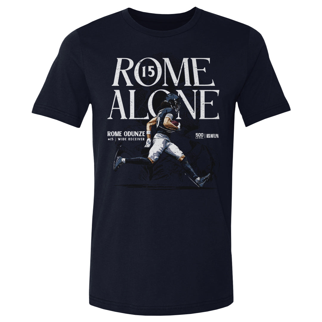 Rome Odunze Men's Cotton T-Shirt | 500 LEVEL