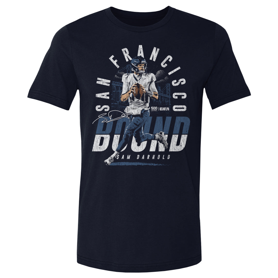 Sam Darnold Men's Cotton T-Shirt | 500 LEVEL