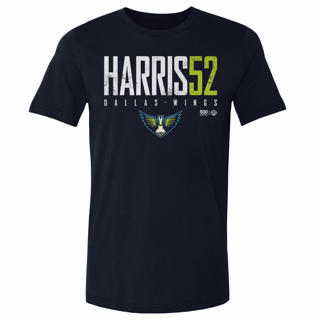 Tyasha Harris Men's Cotton T-Shirt | 500 LEVEL