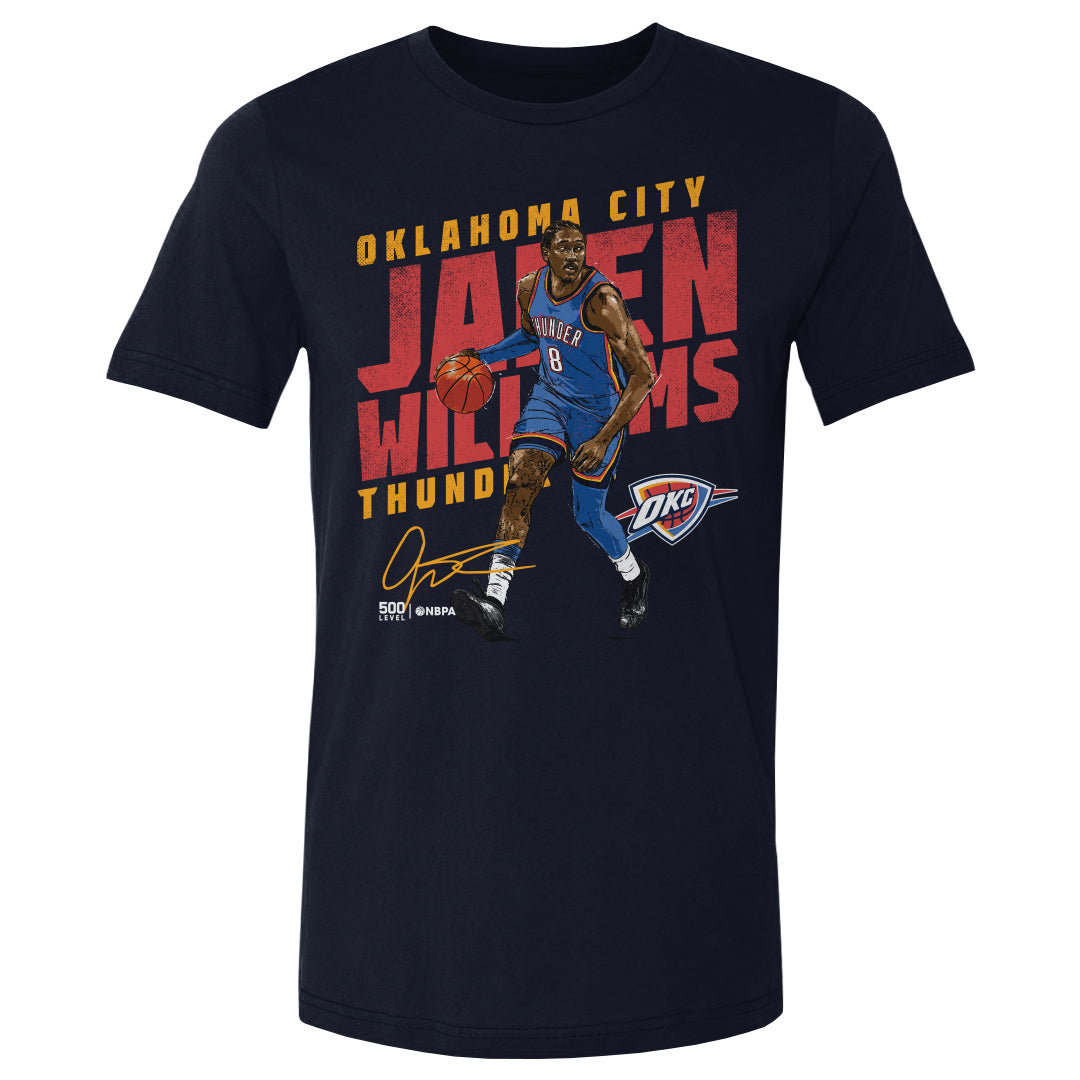 Jalen Williams Men's Cotton T-Shirt | 500 LEVEL