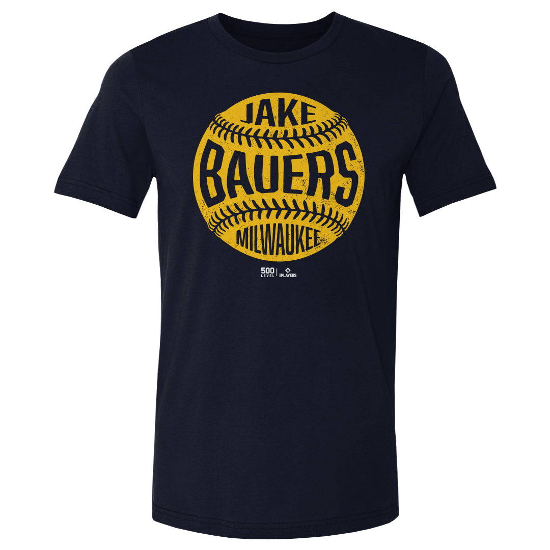 Jake Bauers Men's Cotton T-Shirt | 500 LEVEL