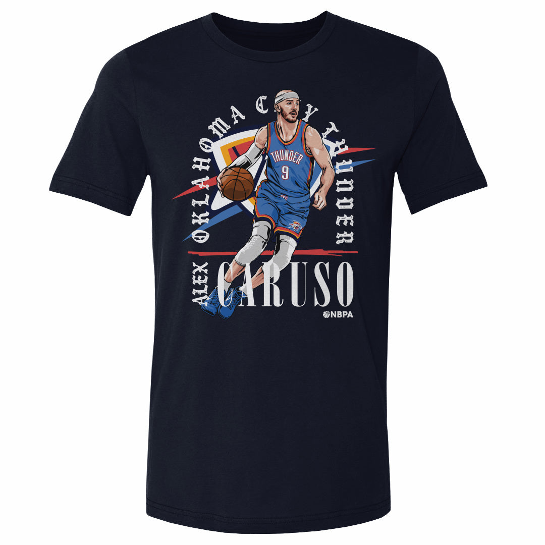 Alex Caruso Men's Cotton T-Shirt | 500 LEVEL