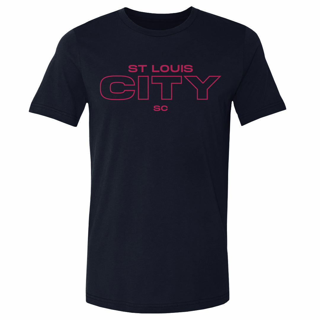 St. Louis City SC Men's Cotton T-Shirt | 500 LEVEL