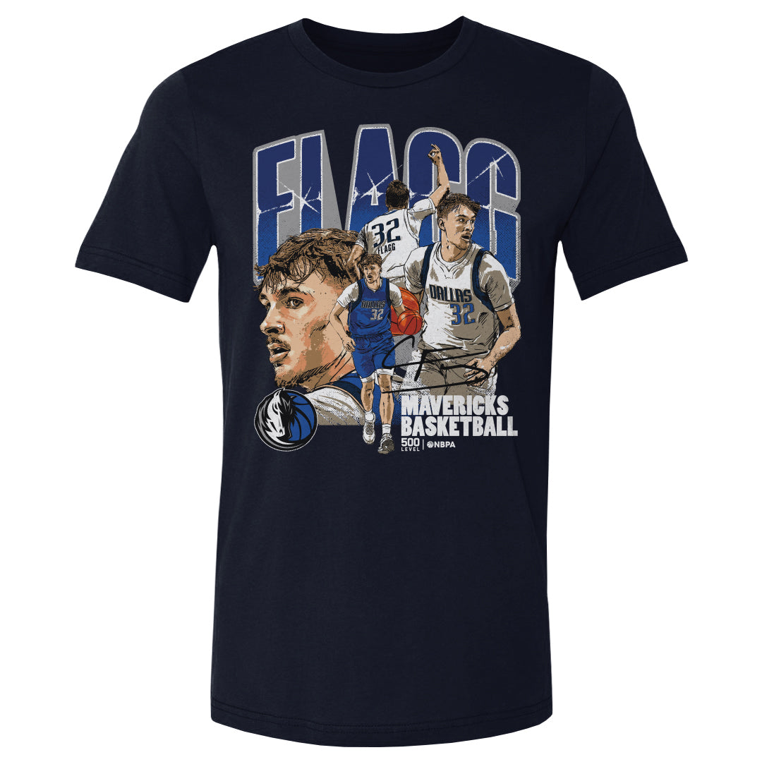 Cooper Flagg Men's Cotton T-Shirt | 500 LEVEL