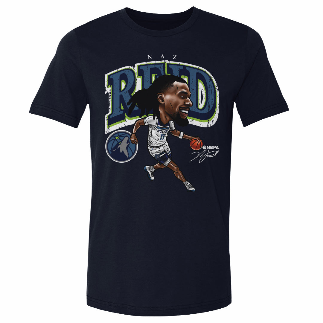 Naz Reid Men's Cotton T-Shirt | 500 LEVEL