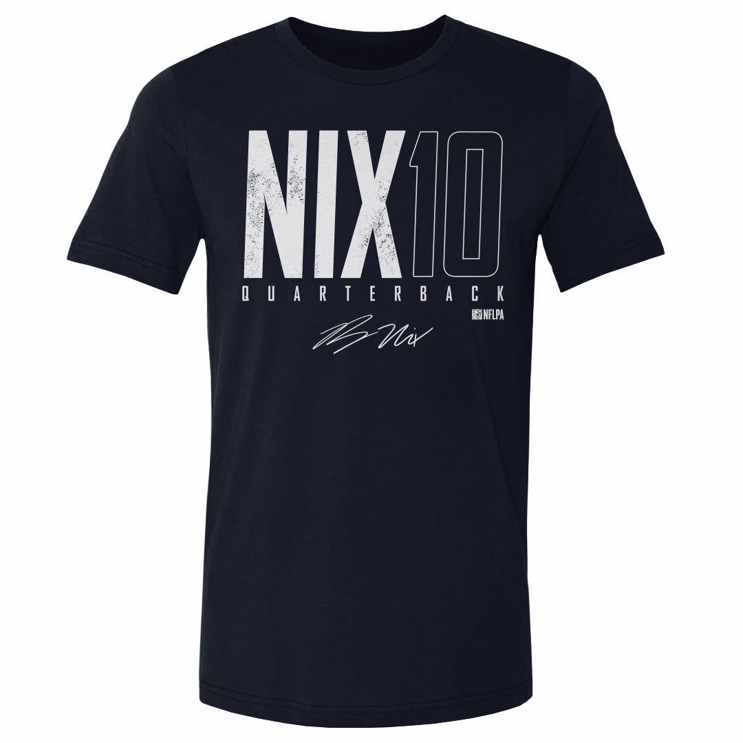 Bo Nix Men's Cotton T-Shirt | 500 LEVEL