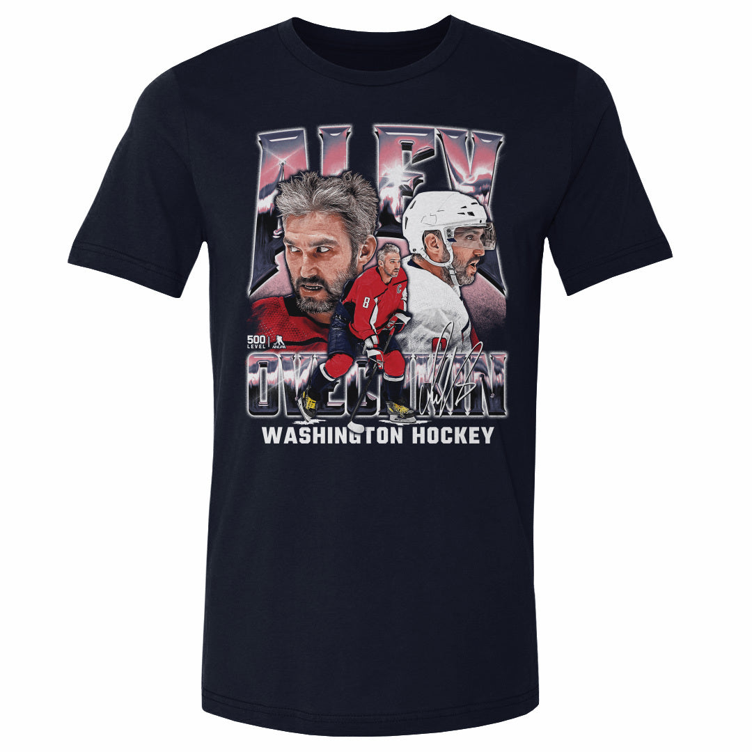 Alex Ovechkin Men's Cotton T-Shirt | 500 LEVEL