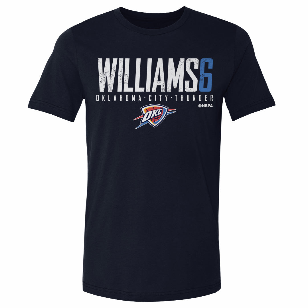 Jaylin Williams Men's Cotton T-Shirt | 500 LEVEL
