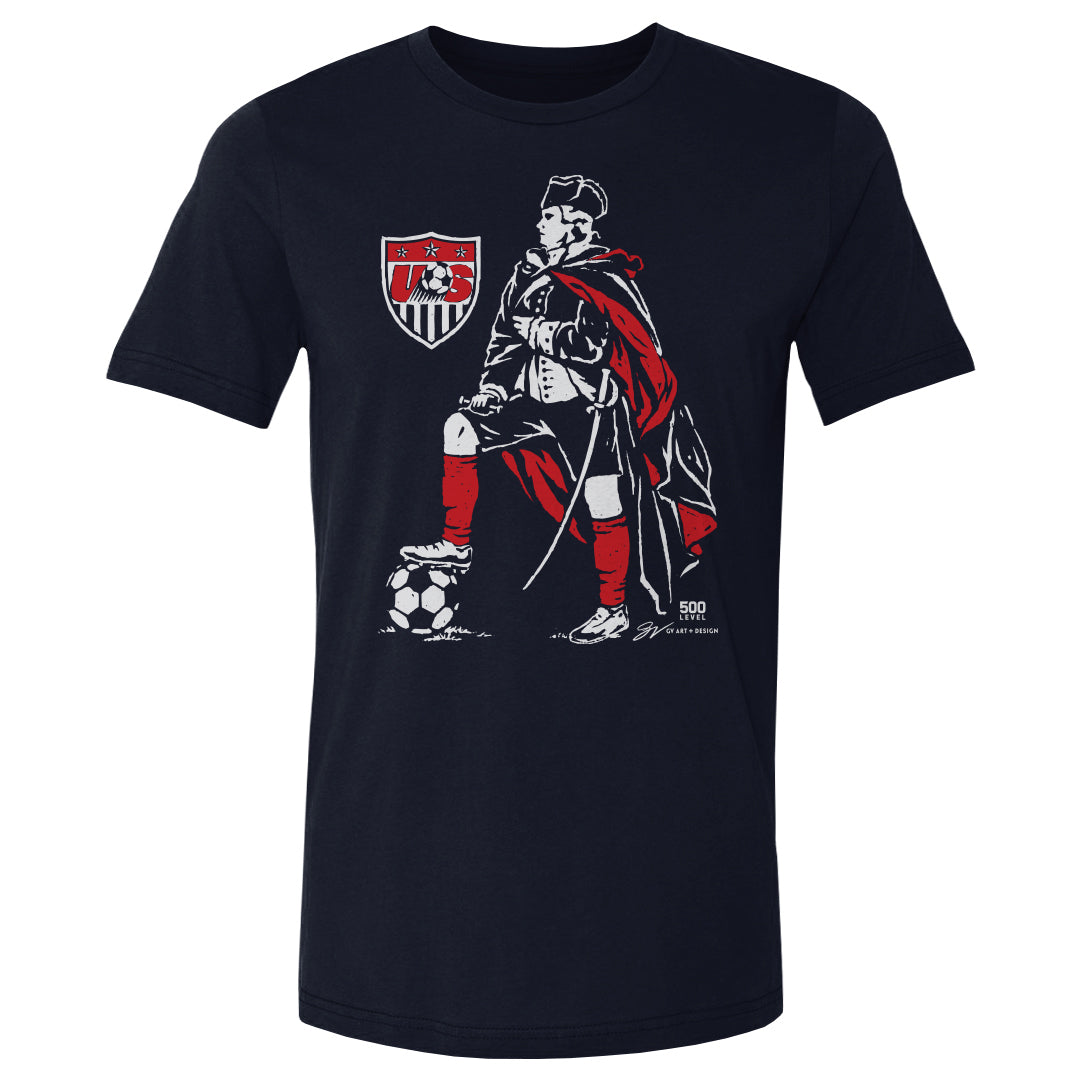 U.S. Soccer Men's Cotton T-Shirt | 500 LEVEL