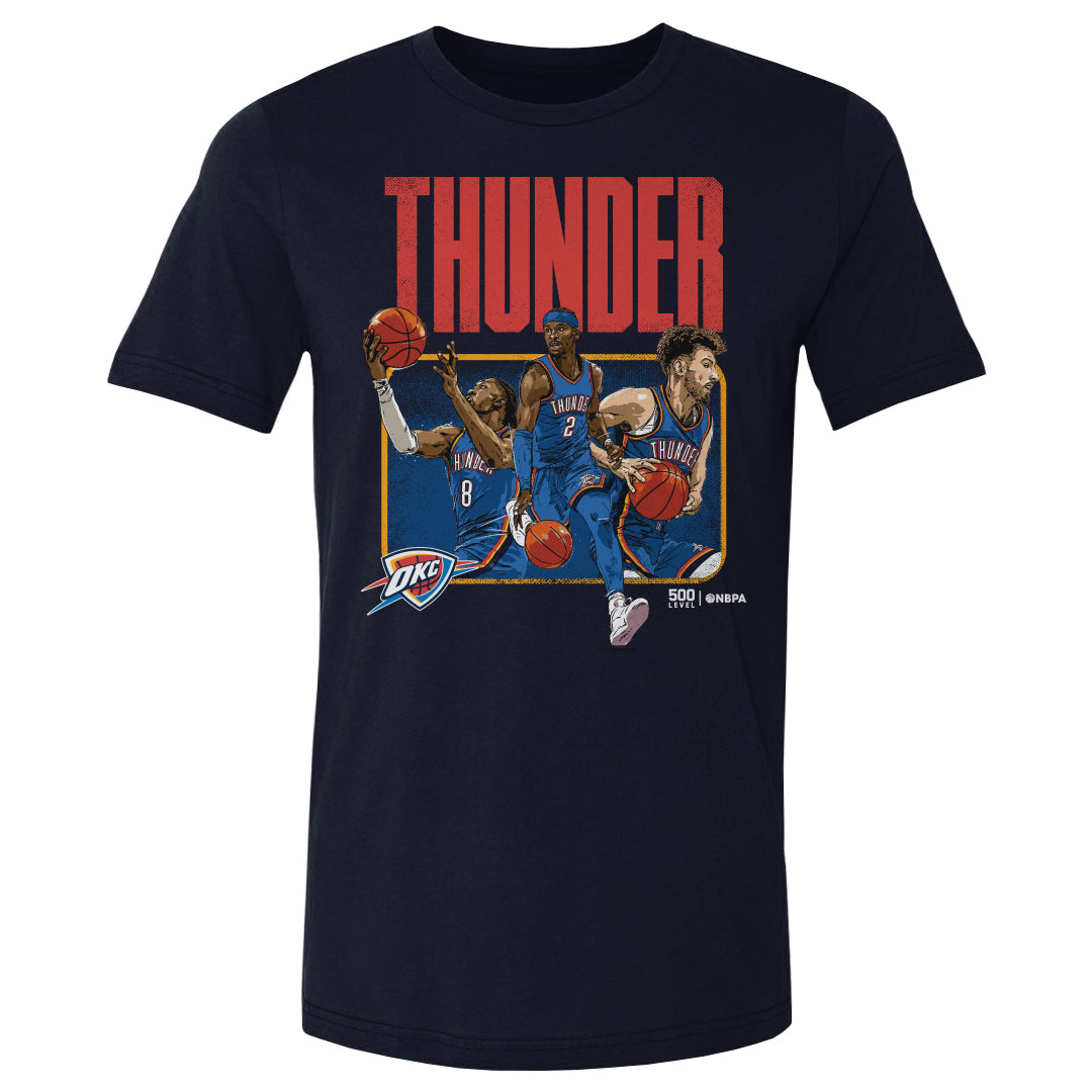 Oklahoma City Thunder Men's Cotton T-Shirt | 500 LEVEL