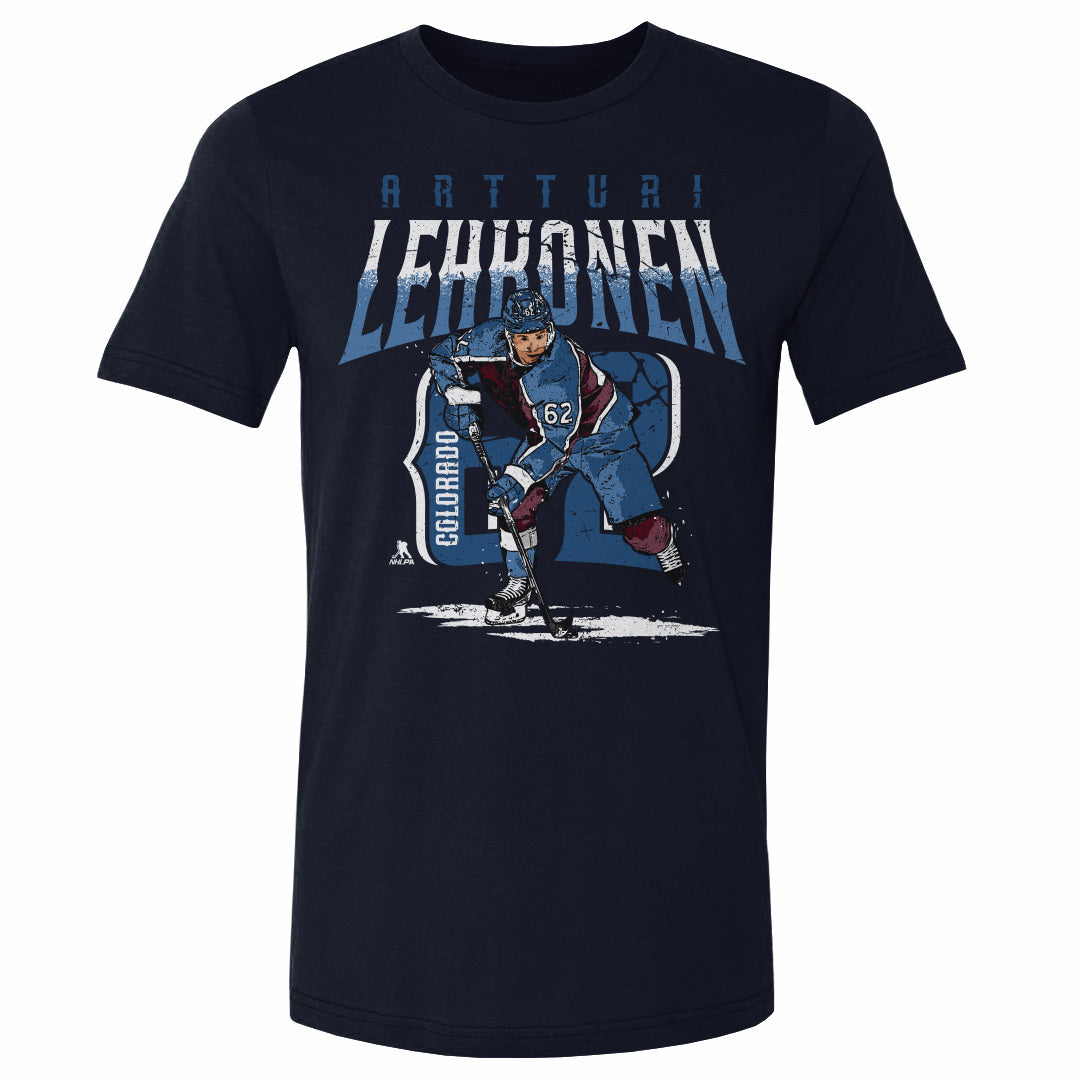 Artturi Lehkonen Men's Cotton T-Shirt | 500 LEVEL