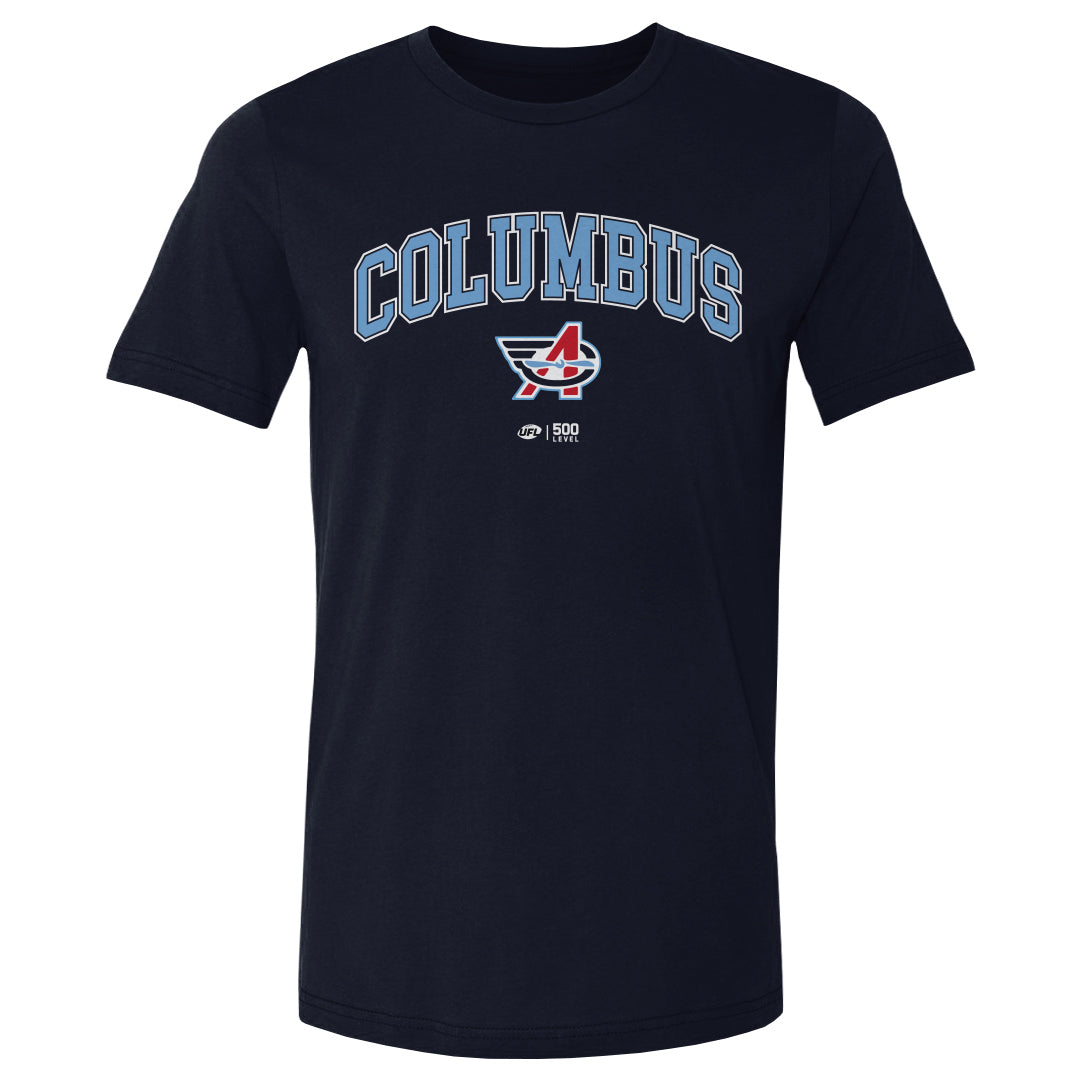 Columbus Aviators Men's Cotton T-Shirt | 500 LEVEL