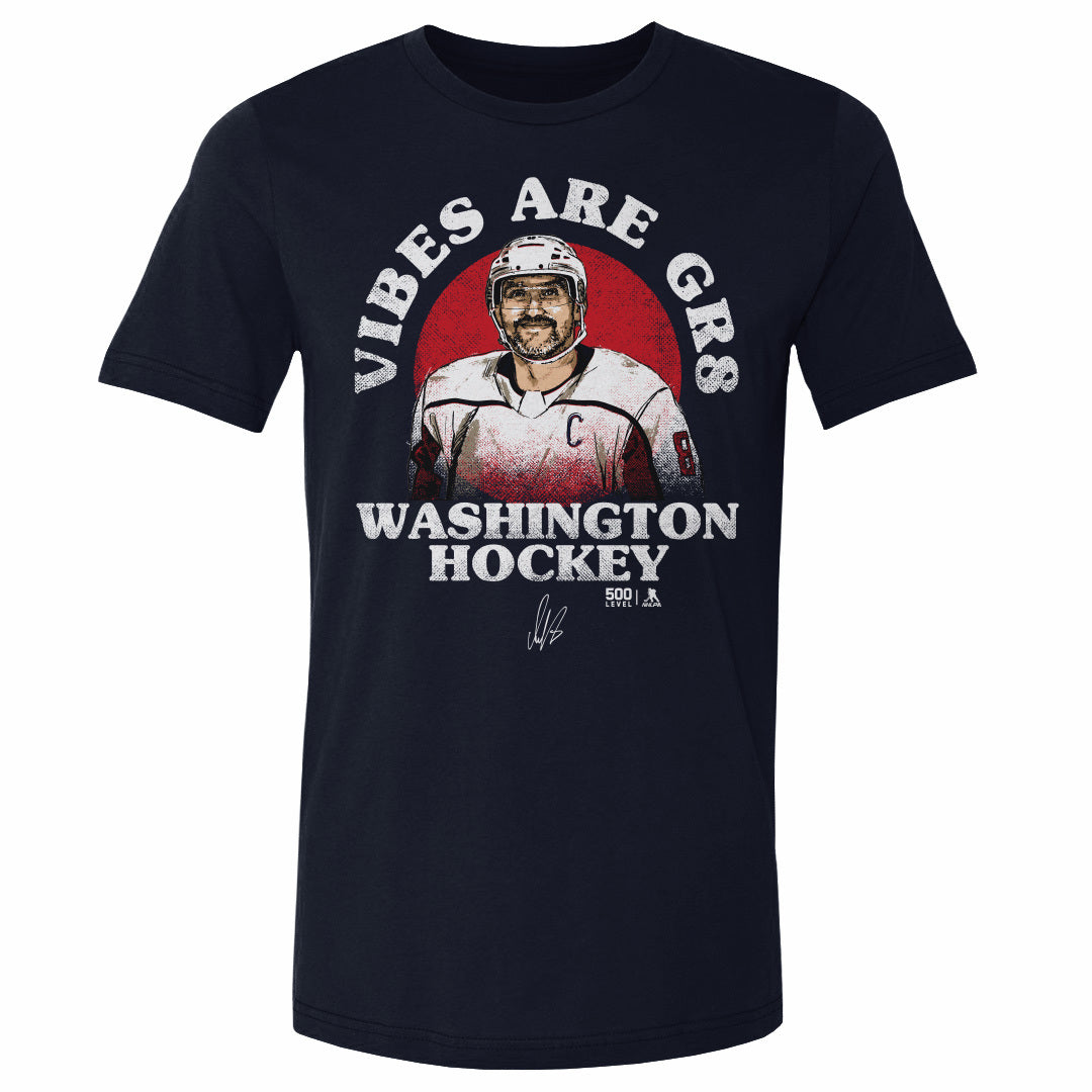 Alex Ovechkin Men's Cotton T-Shirt | 500 LEVEL