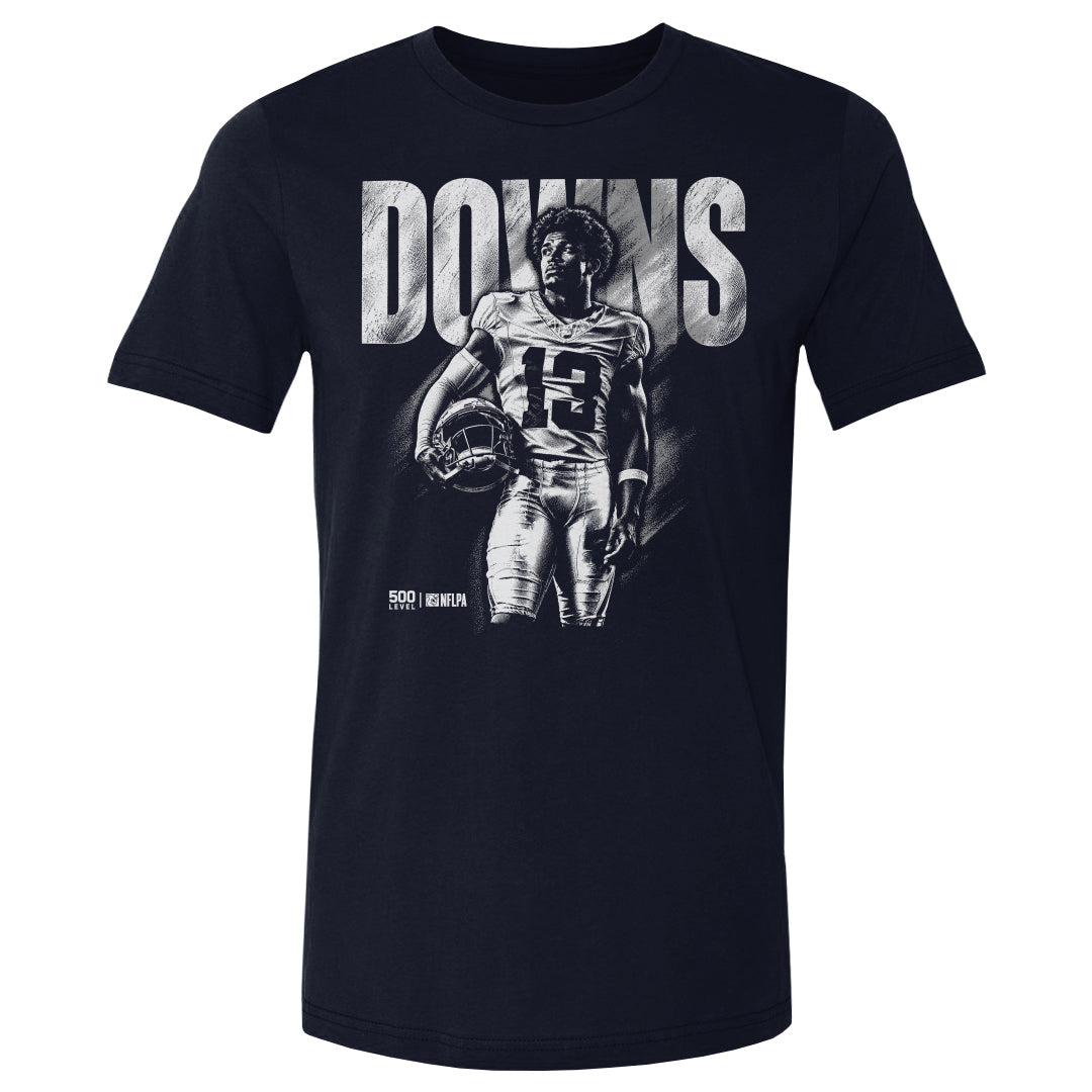 Caleb Downs Men's Cotton T-Shirt | 500 LEVEL