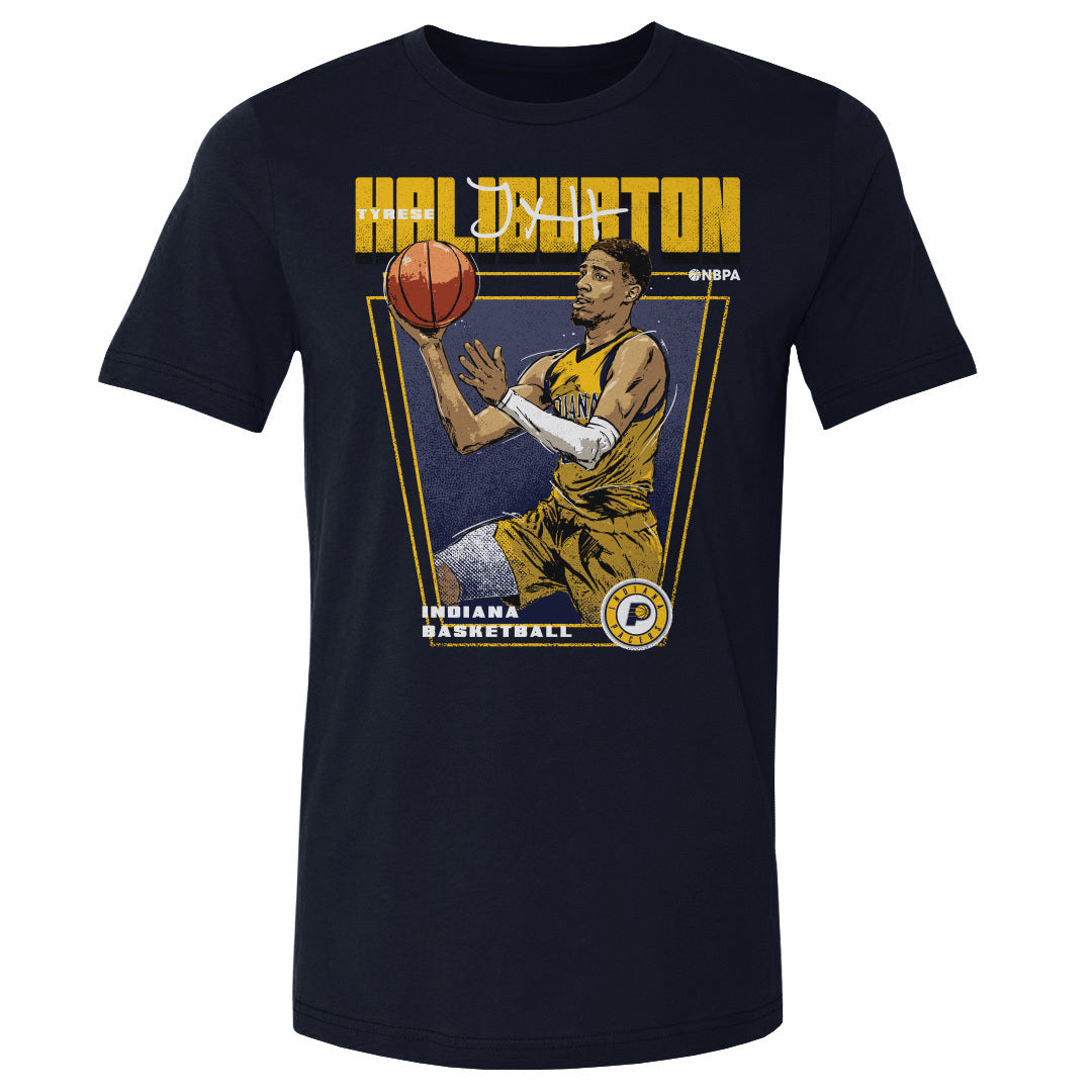 Tyrese Haliburton Men's Cotton T-Shirt | 500 LEVEL