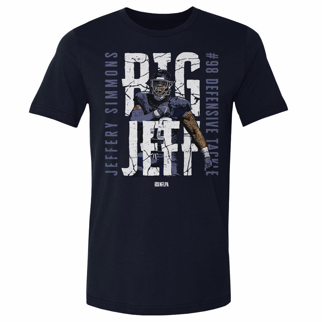 Jeffery Simmons Men's Cotton T-Shirt | 500 LEVEL