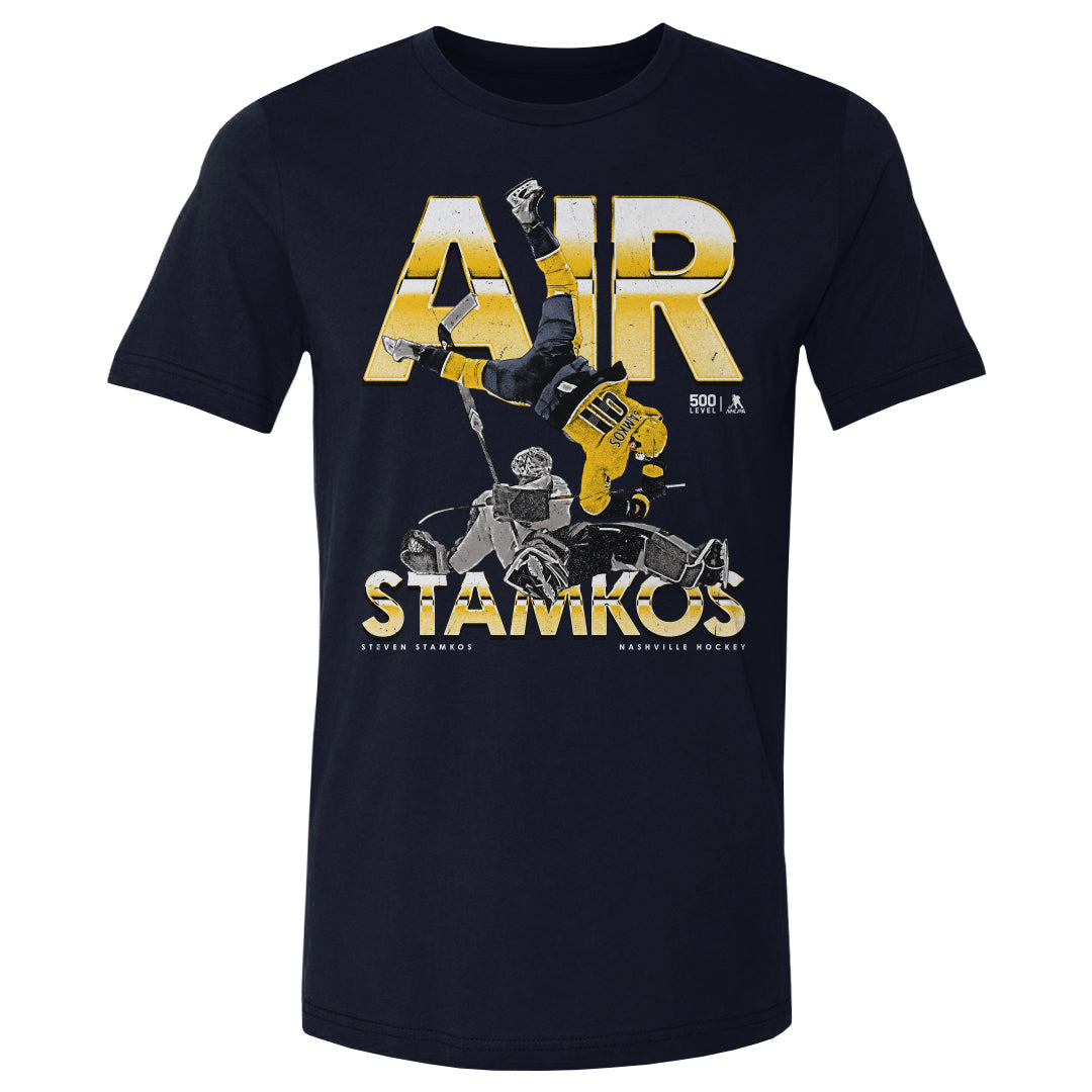 Steven Stamkos Men's Cotton T-Shirt | 500 LEVEL