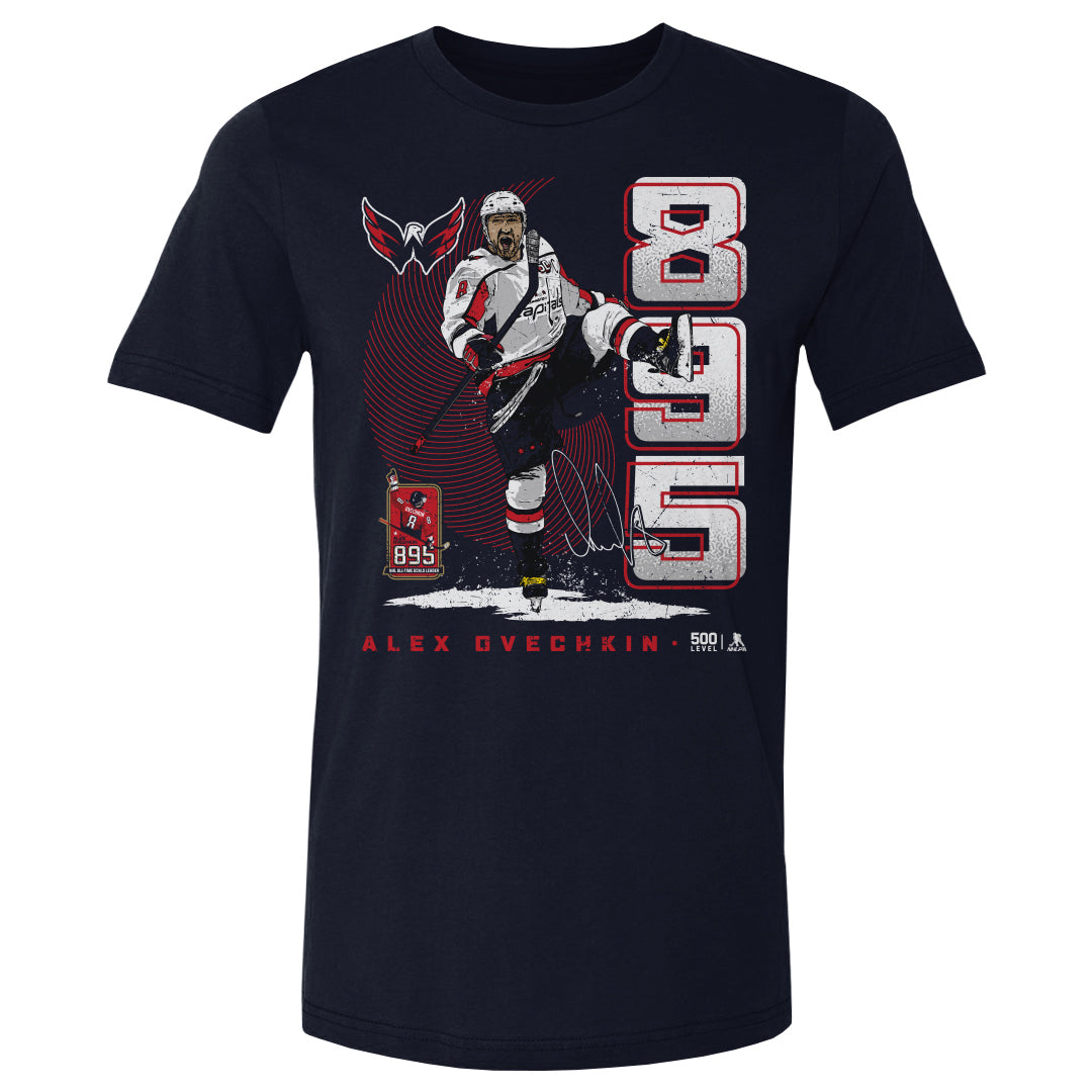 Alex Ovechkin Men's Cotton T-Shirt | 500 LEVEL