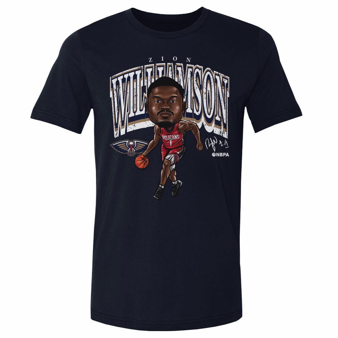 Zion Williamson Men's Cotton T-Shirt | 500 LEVEL
