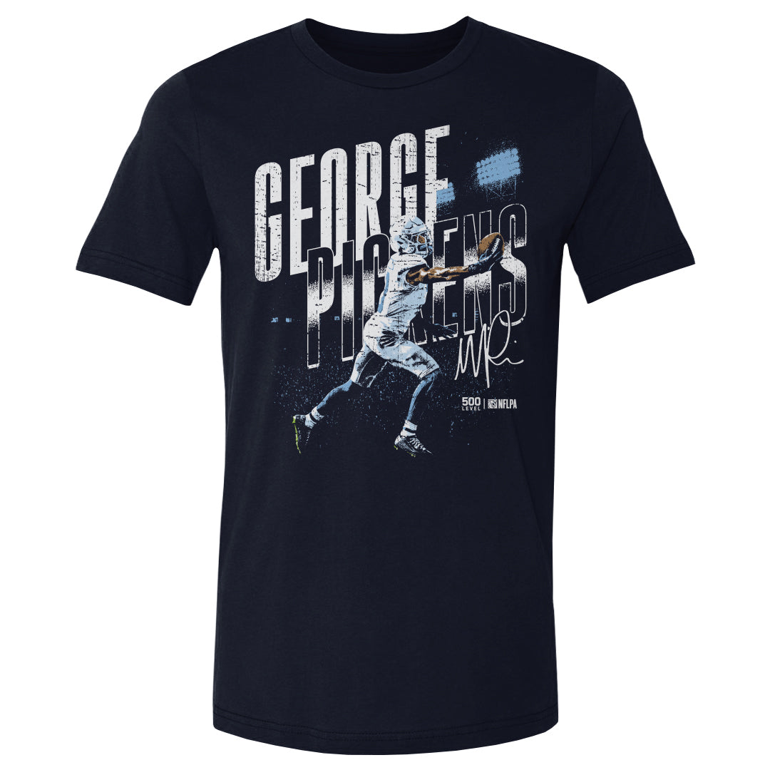 George Pickens Men's Cotton T-Shirt | 500 LEVEL