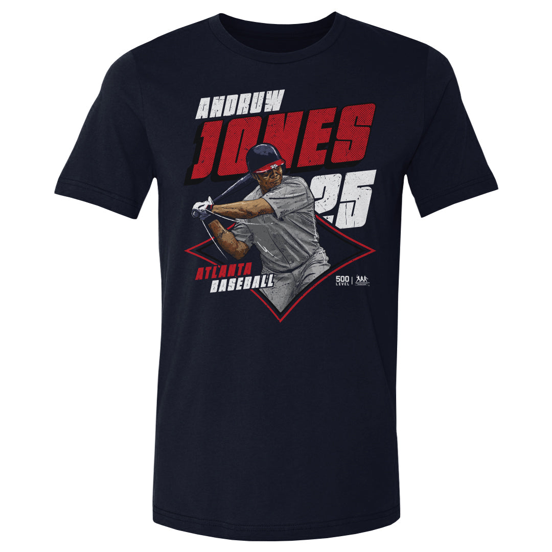 Andruw Jones Men's Cotton T-Shirt | 500 LEVEL
