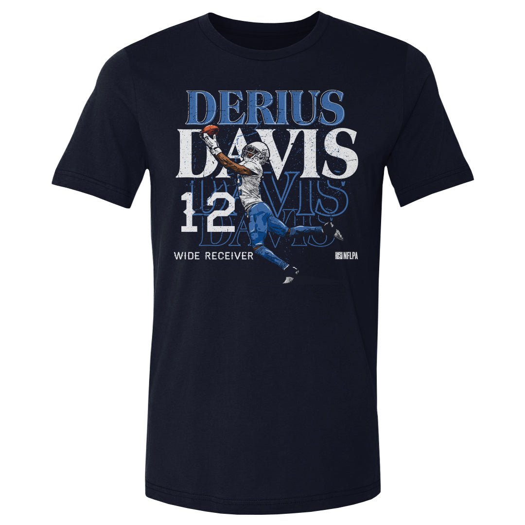 Derius Davis Men's Cotton T-Shirt | 500 LEVEL