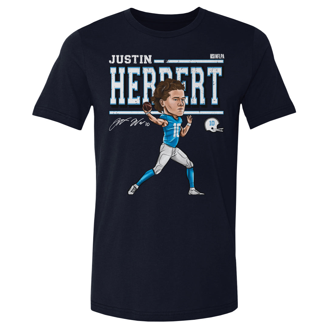 Justin Herbert Men's Cotton T-Shirt | 500 LEVEL