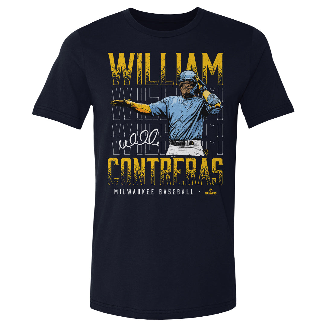 William Contreras Men's Cotton T-Shirt | 500 LEVEL