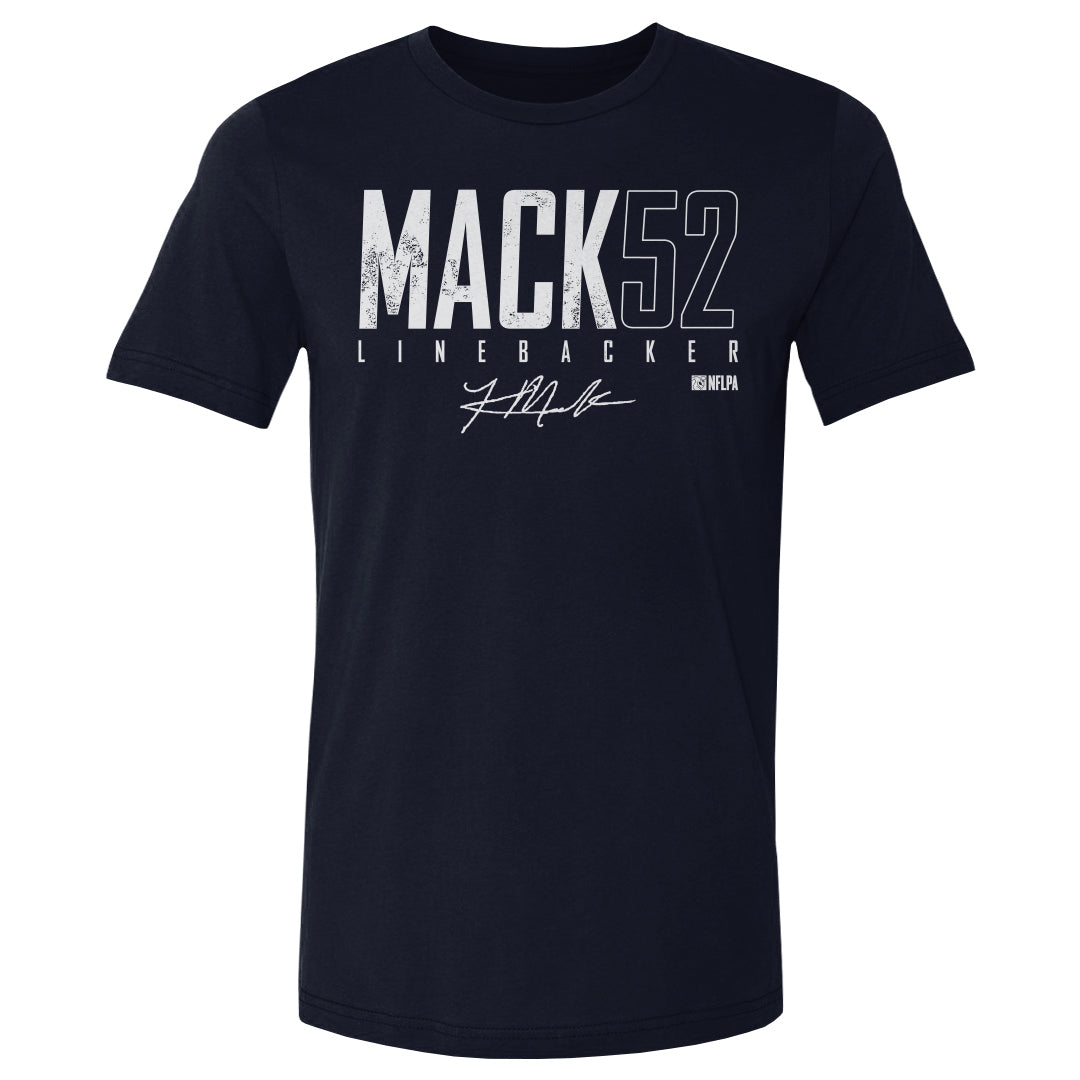 Khalil Mack Men's Cotton T-Shirt | 500 LEVEL