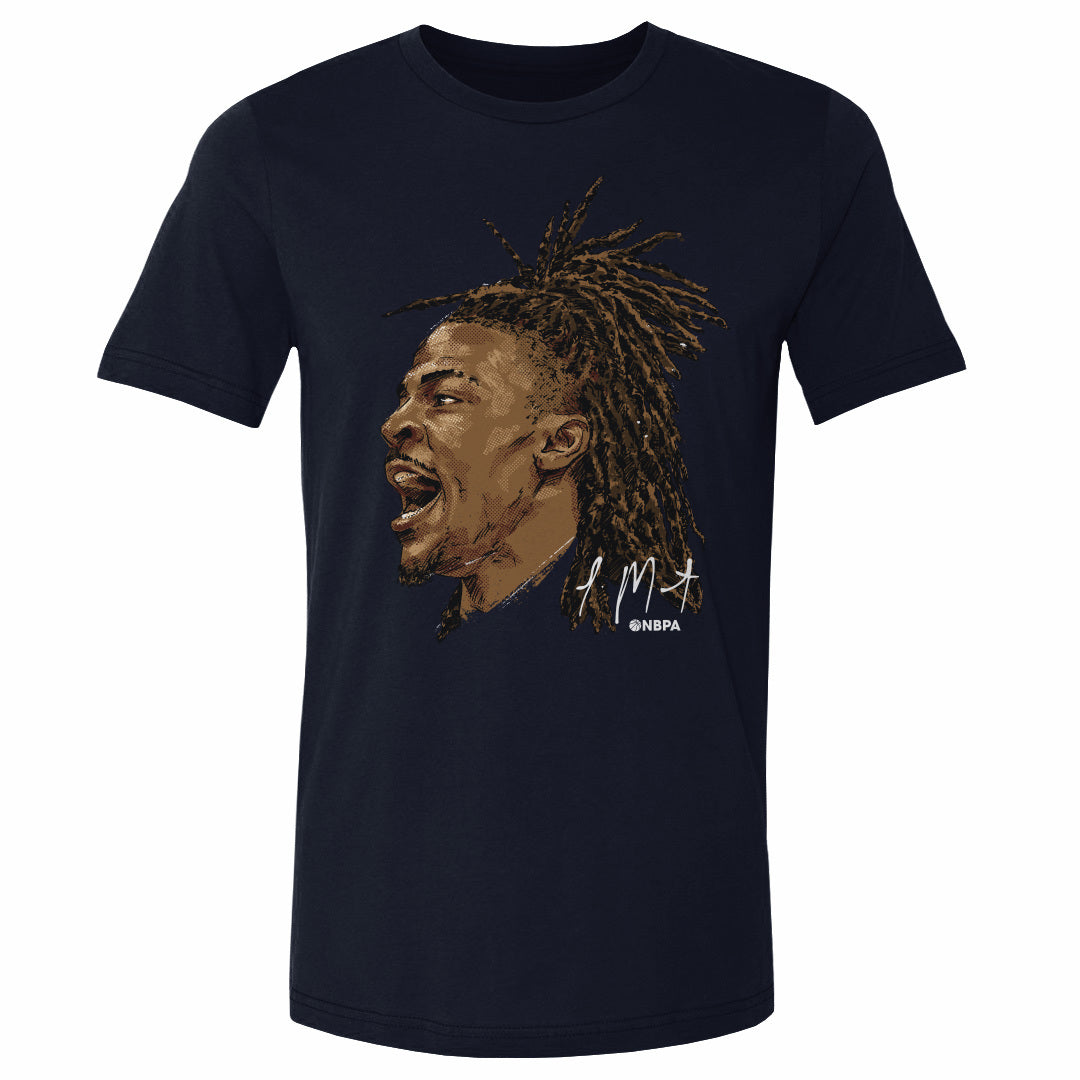 Ja Morant Men's Cotton T-Shirt | 500 LEVEL