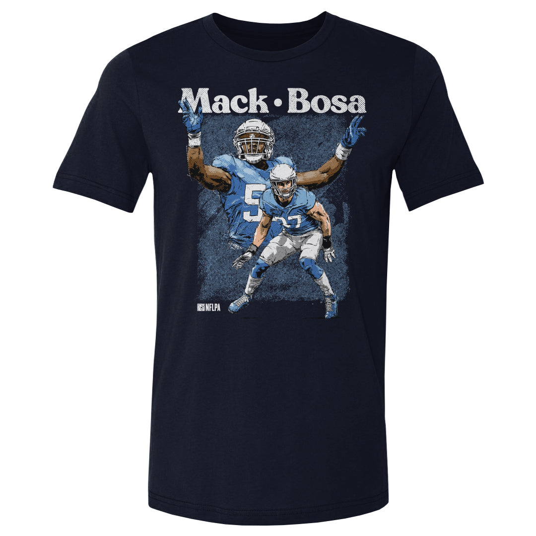 Khalil Mack Men's Cotton T-Shirt | 500 LEVEL