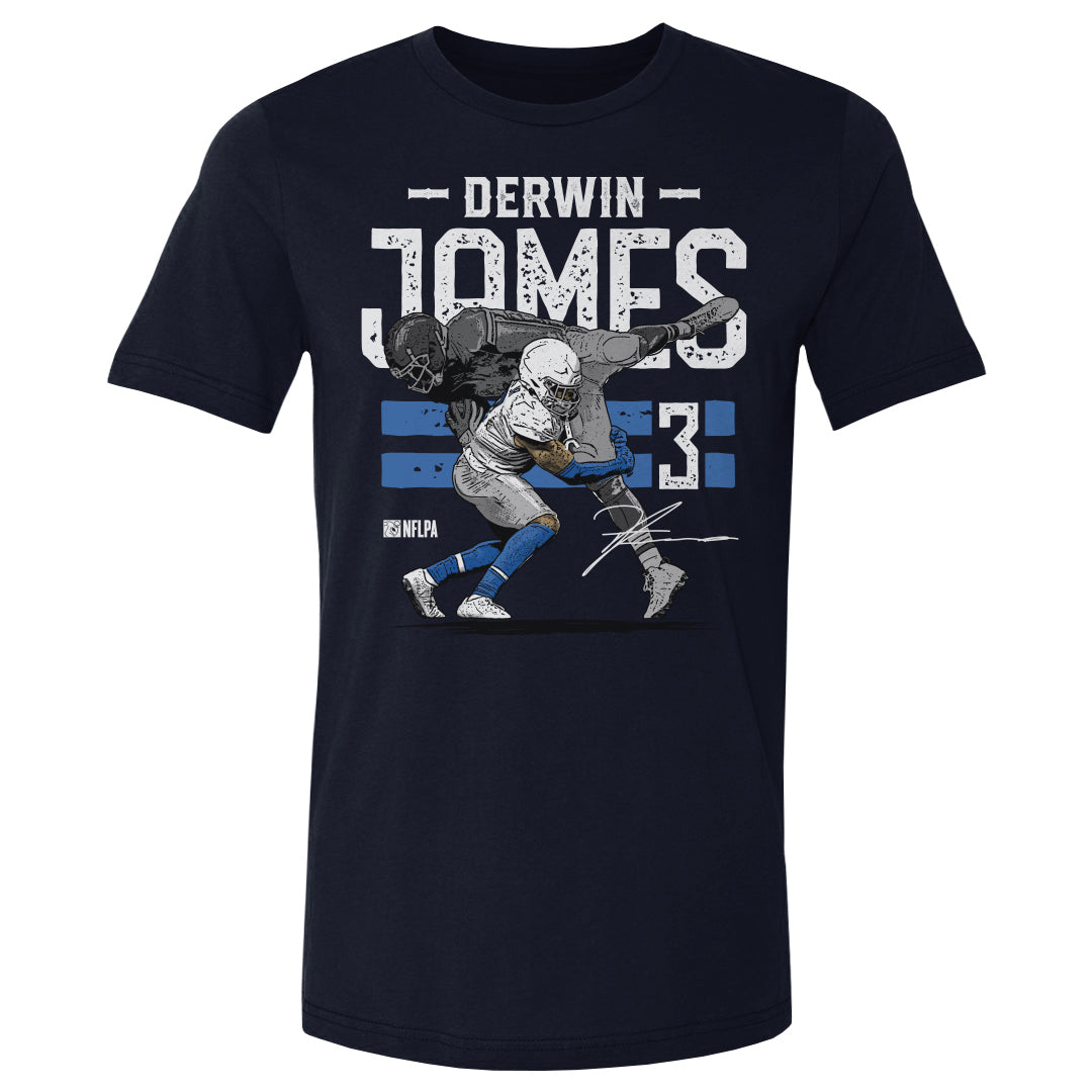 Derwin James Men's Cotton T-Shirt | 500 LEVEL