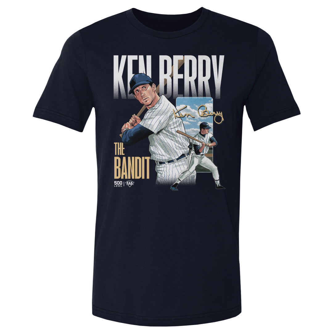 Ken Berry Men's Cotton T-Shirt | 500 LEVEL