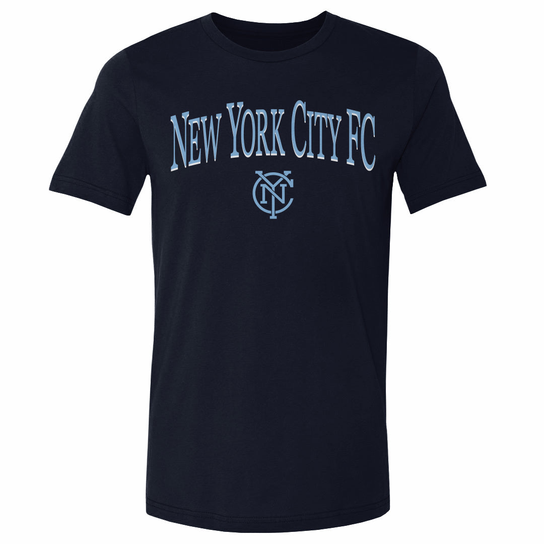 New York City FC Men's Cotton T-Shirt | 500 LEVEL