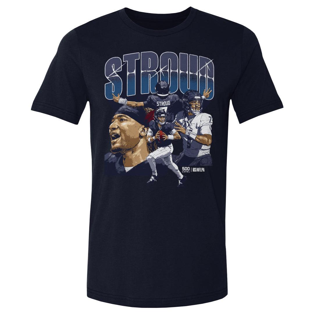 C.J. Stroud Men's Cotton T-Shirt | 500 LEVEL