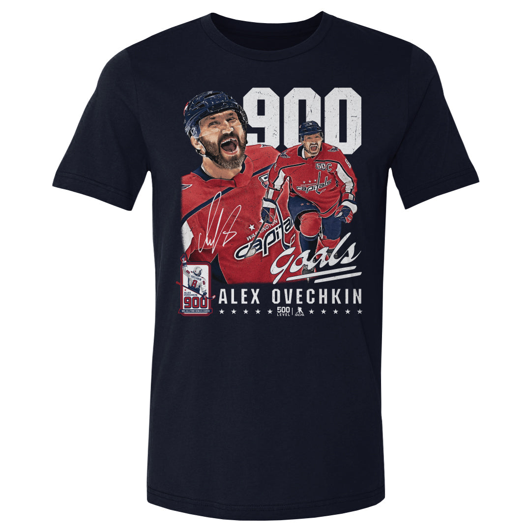 Alex Ovechkin Men's Cotton T-Shirt | 500 LEVEL
