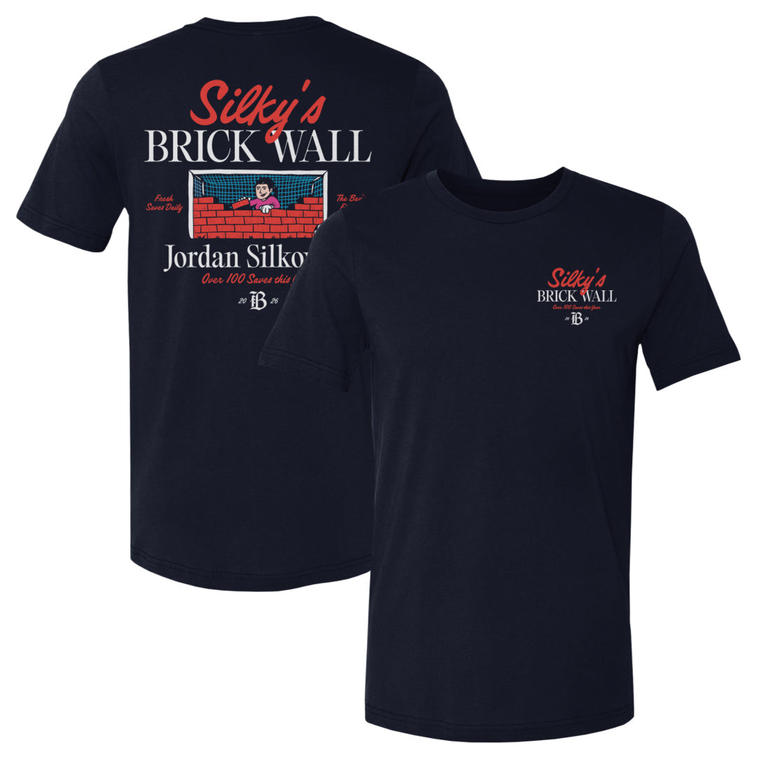 Jordan Silkowitz Men's Cotton T-Shirt | 500 LEVEL