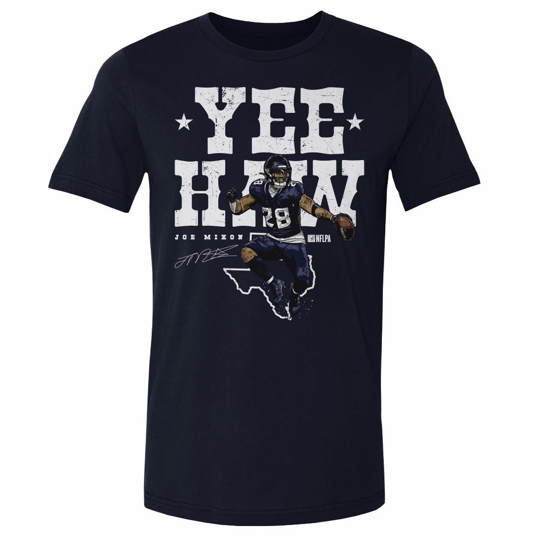 Joe Mixon Men's Cotton T-Shirt | 500 LEVEL