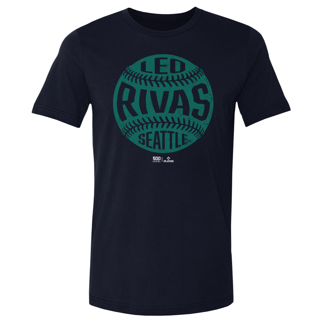 Leo Rivas Men's Cotton T-Shirt | 500 LEVEL