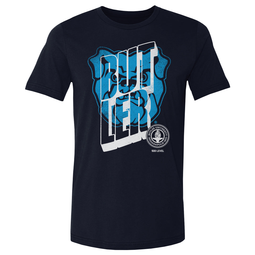 Butler Bulldogs Men's Cotton T-Shirt | 500 LEVEL