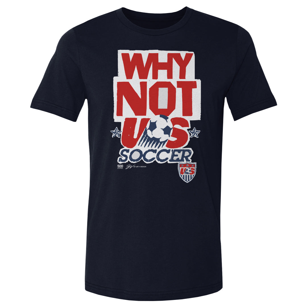 U.S. Soccer Men's Cotton T-Shirt | 500 LEVEL