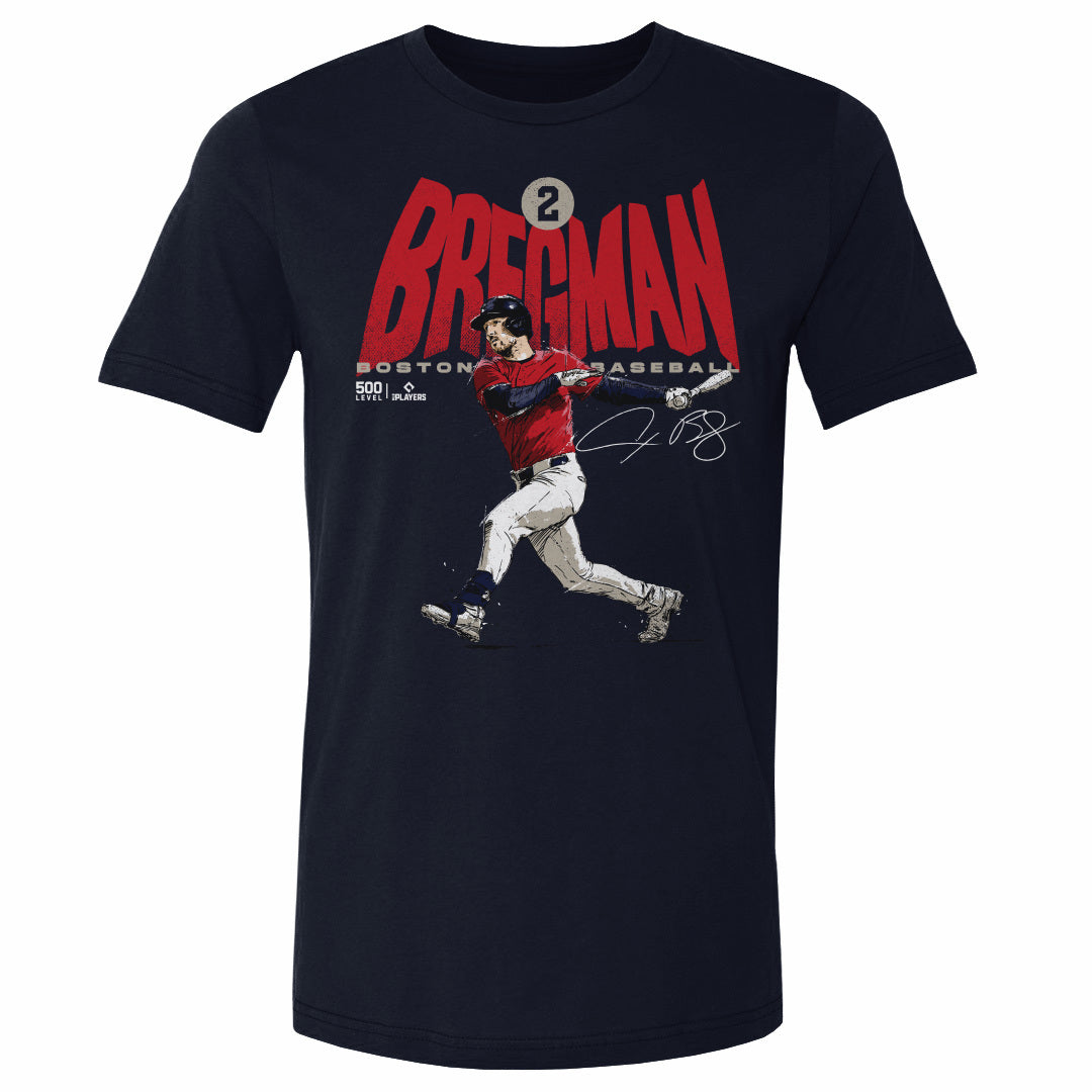 Alex Bregman Men's Cotton T-Shirt | 500 LEVEL