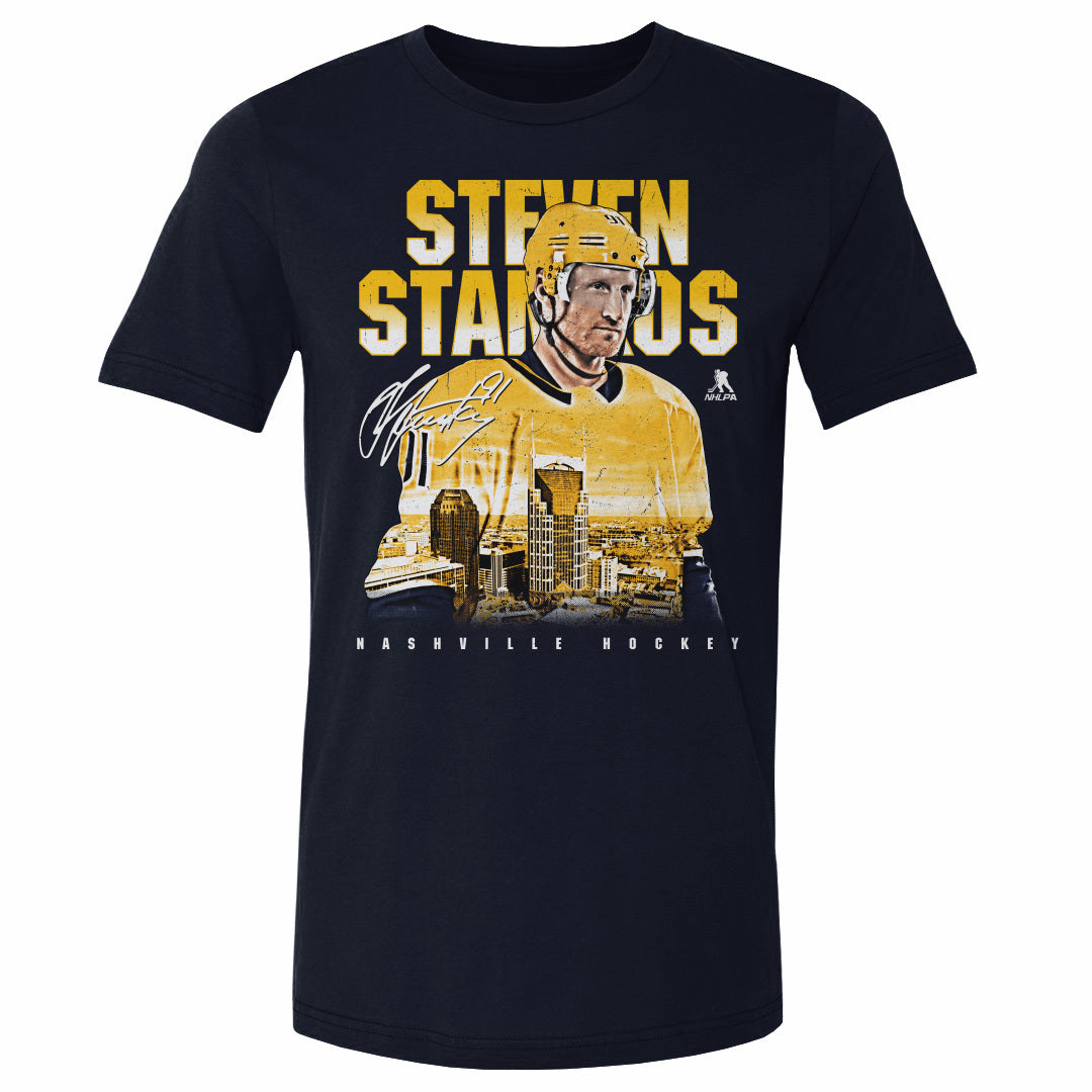 Steven Stamkos Men's Cotton T-Shirt | 500 LEVEL