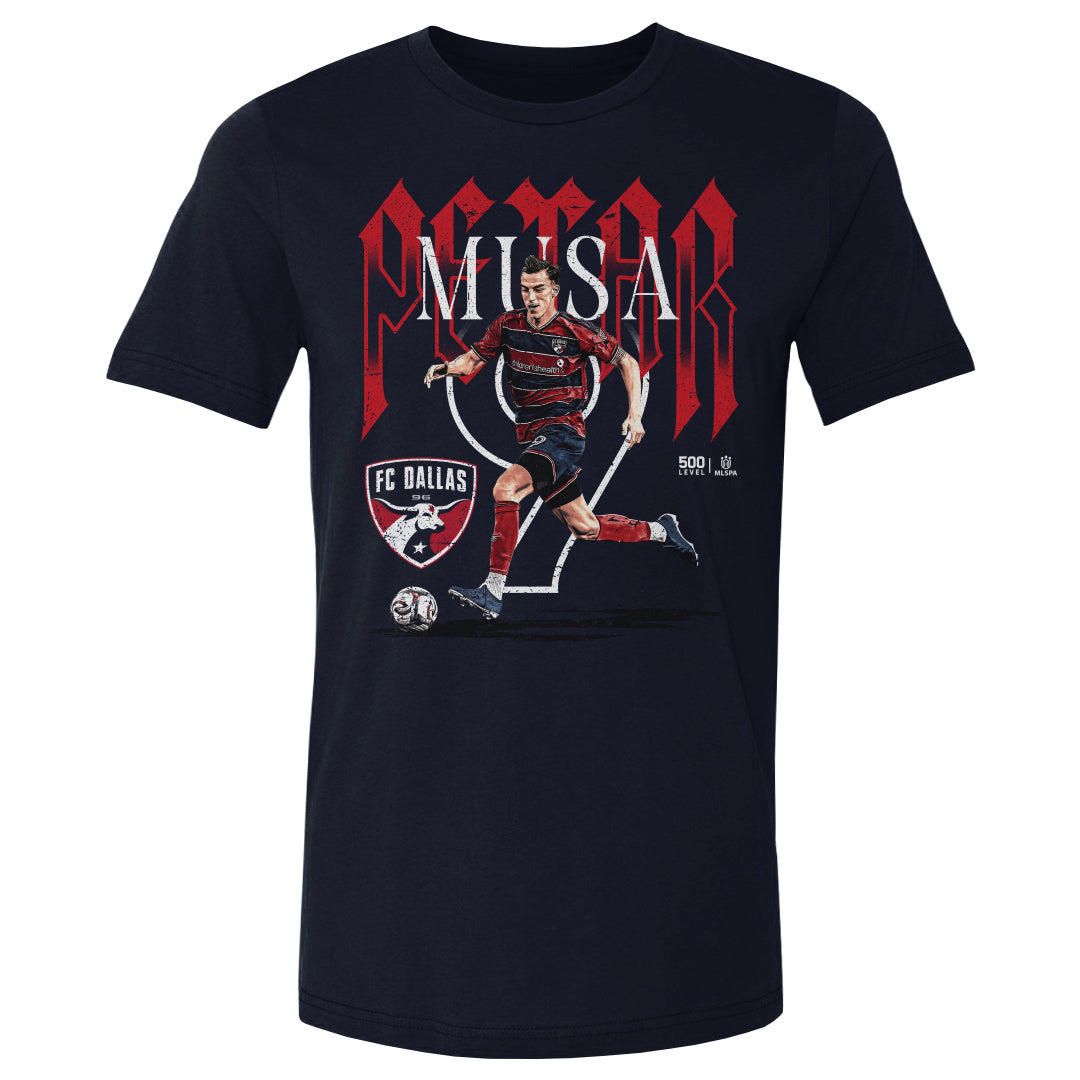 Petar Musa Men's Cotton T-Shirt | 500 LEVEL