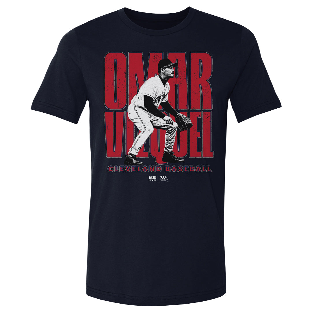Omar Vizquel Men's Cotton T-Shirt | 500 LEVEL