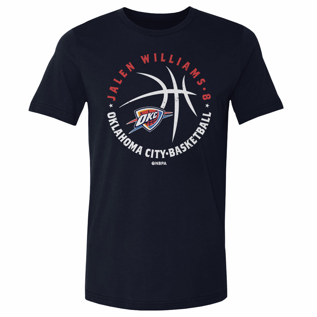 Jalen Williams Men's Cotton T-Shirt | 500 LEVEL