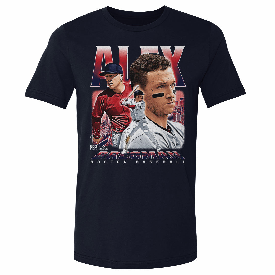 Alex Bregman Men's Cotton T-Shirt | 500 LEVEL