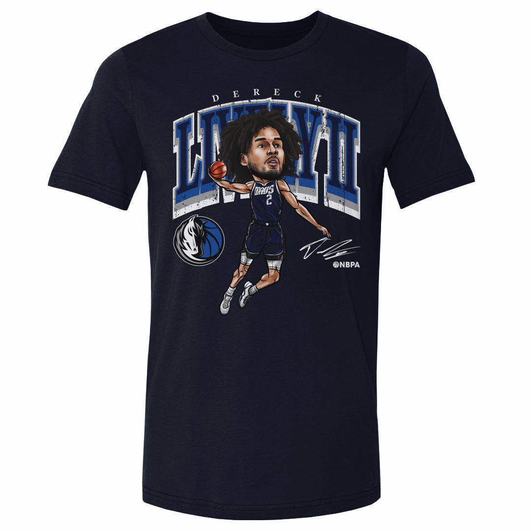 Dereck Lively II Men's Cotton T-Shirt | 500 LEVEL