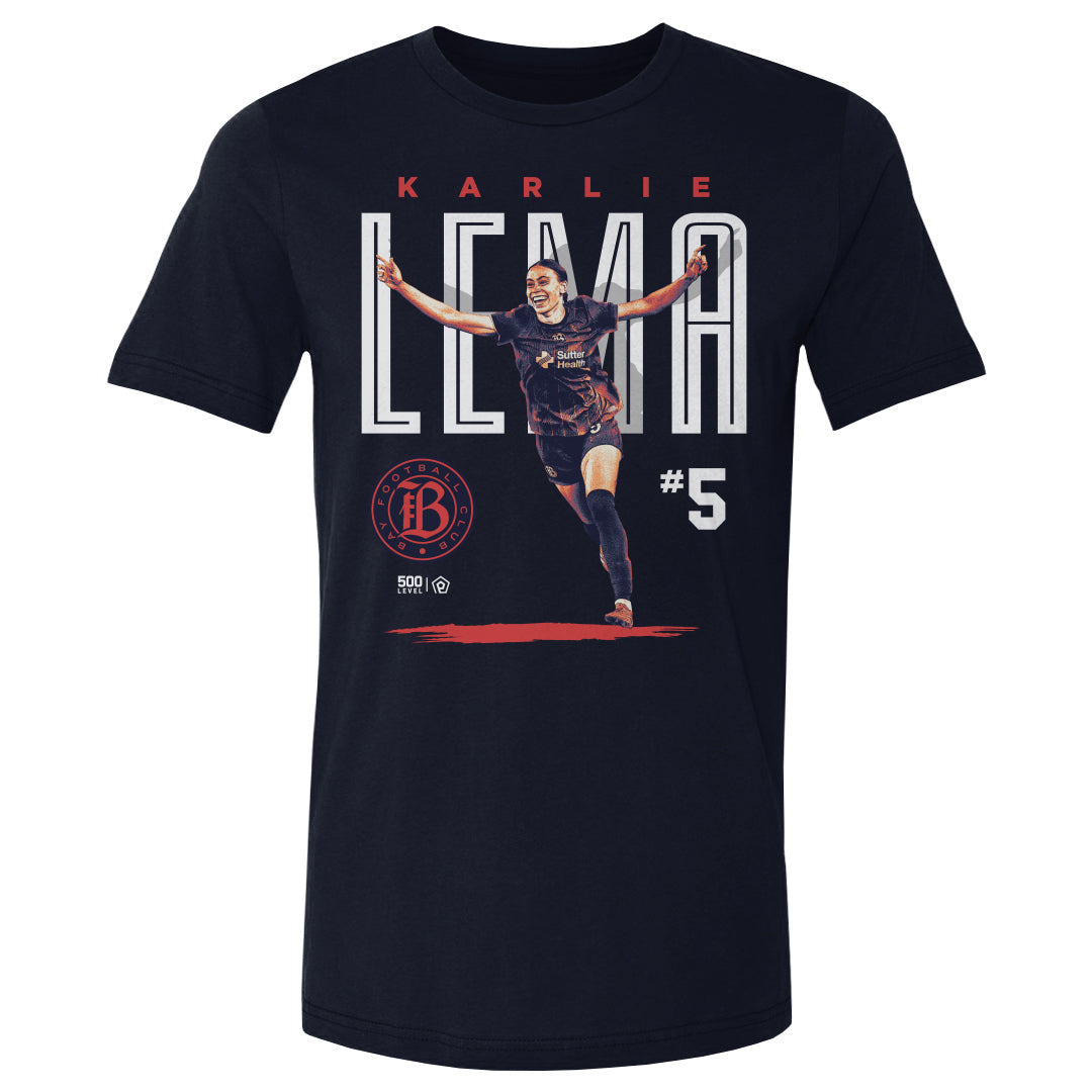 Karlie Lema Men's Cotton T-Shirt | 500 LEVEL